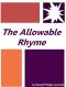 [FML Volume 02 01] • The Allowable Rhyme